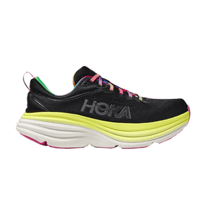 HOKA Bondi 8 'Black Rainbow'