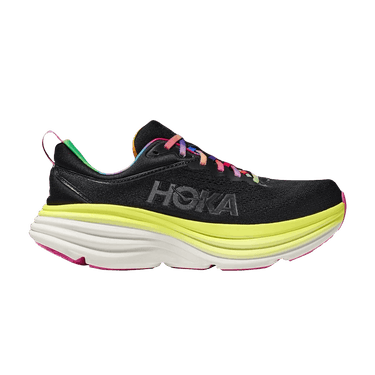 HOKA Bondi 8 'Black Rainbow'