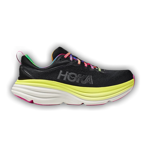 HOKA Bondi 8 'Black Rainbow'