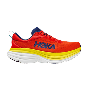 HOKA Bondi 8 'Red Alert Flame'