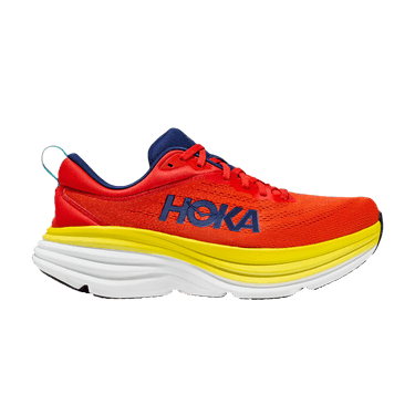 HOKA Bondi 8 'Red Alert Flame'