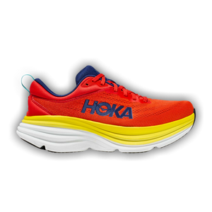 HOKA Bondi 8 'Red Alert Flame'