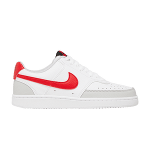 Nike Wmns Court Vision Low 'White University Red'