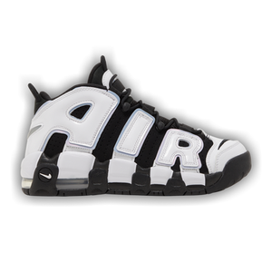 Nike Air More Uptempo GS 'Black Cobalt Bliss'