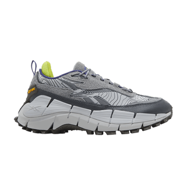 Reebok Zig Kinetica 2.5 Edge 'Grey Lime'