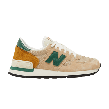 Teddy Santis x New Balance 990v1 Made in USA 'Tan Green'