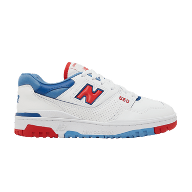 New Balance 550 'Red Atlantic Blue'