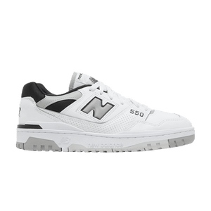 New Balance 550 'Concrete Black'