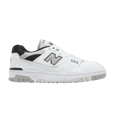 New Balance 550 'Concrete Black'