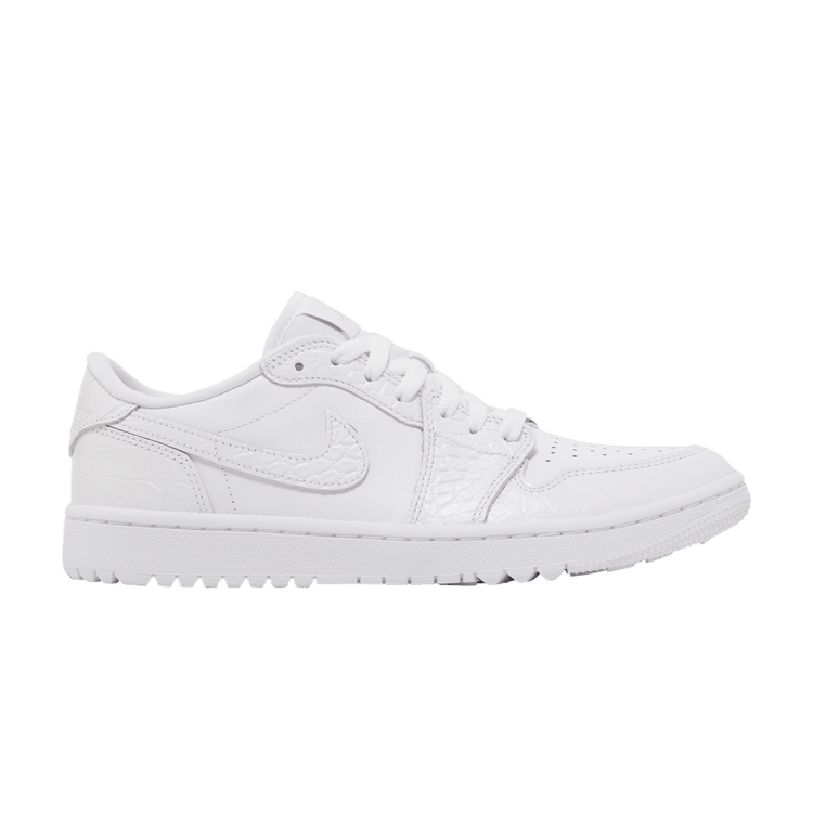 Air Jordan 1 Low Golf 'White Crocodile' DD9315 110