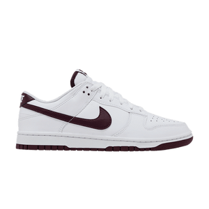 Nike Dunk Low 'White Night Maroon'