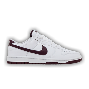Nike Dunk Low 'White Night Maroon'