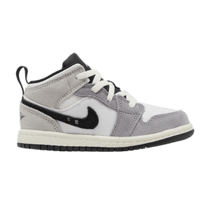 Air Jordan 1 Mid SE Craft TD 'Inside Out - Cement Grey'