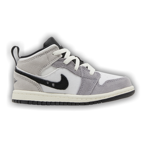 Air Jordan 1 Mid SE Craft TD 'Inside Out - Cement Grey'