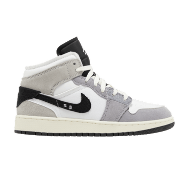 Air Jordan 1 Mid SE Craft GS 'Inside Out - Cement Grey'
