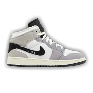 Air Jordan 1 Mid SE Craft GS 'Inside Out - Cement Grey'