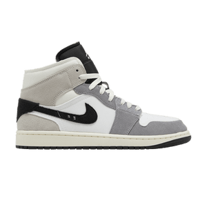 Air Jordan 1 Mid SE Craft 'Inside Out - Cement Grey'