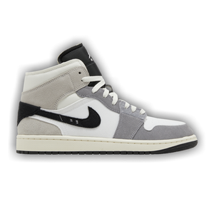 Air Jordan 1 Mid SE Craft 'Inside Out - Cement Grey'