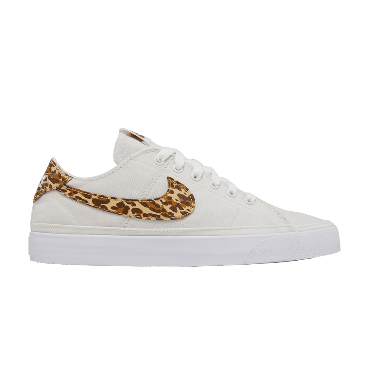 Nike Wmns Court Legacy Canvas 'Leopard' DV7008 001