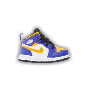 Air Jordan 1 Mid TD 'Lakers'