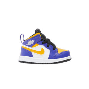 Air Jordan 1 Mid TD 'Lakers'