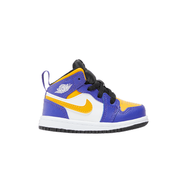 Air Jordan 1 Mid TD 'Lakers'