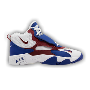 adidas Air Speed Turf GS 'White Rush Blue Red'
