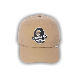 BAPE Panel Cap 'Beige'