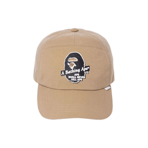 BAPE Panel Cap 'Beige'