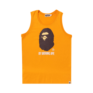BAPE By Bathing Ape Tank Top 'Orange'