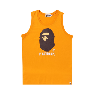 BAPE By Bathing Ape Tank Top 'Orange'