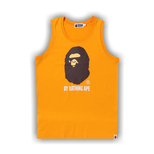 BAPE By Bathing Ape Tank Top 'Orange'