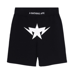 BAPE Twinsta Sweatshorts 'Black'