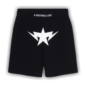 BAPE Twinsta Sweatshorts 'Black'