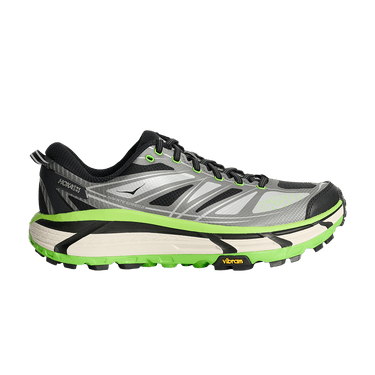 HOKA Mafate Speed 2 'Black Electric Green'