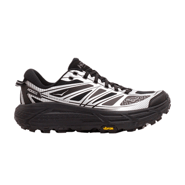 HOKA Mafate Speed 2 'Black Silver'
