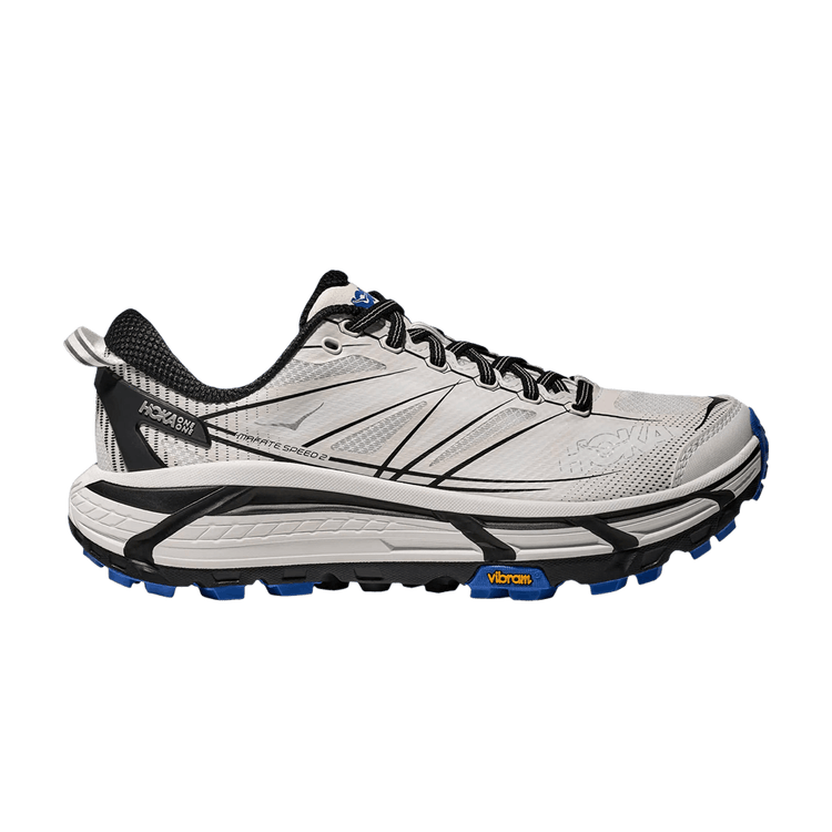 HOKA Mafate Speed 2 'White Black Blue' 1126851 WTCB