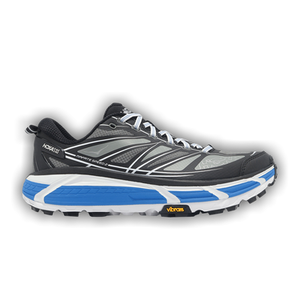 HOKA Mafate Speed 2 'Black White Blue'