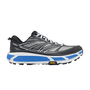 HOKA Mafate Speed 2 'Black White Blue'
