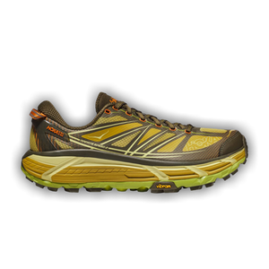 HOKA Mafate Speed 2 'Dark Olive Golden Lichen'