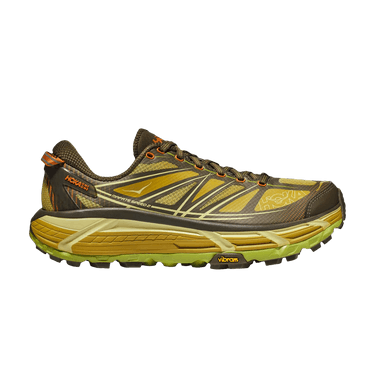 HOKA Mafate Speed 2 'Dark Olive Golden Lichen'