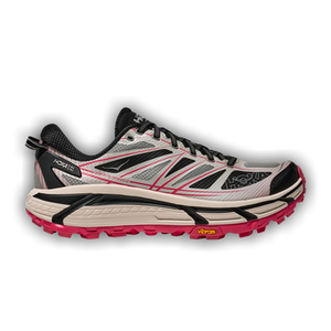 HOKA Mafate Speed 2 'Galactic Grey Ruby Red'