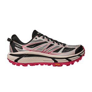 HOKA Mafate Speed 2 'Galactic Grey Ruby Red'