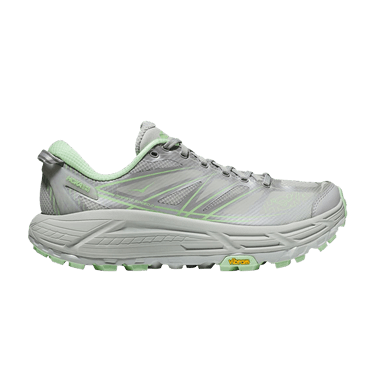 HOKA Mafate Speed 2 'Harbor Mist Lime Glow'