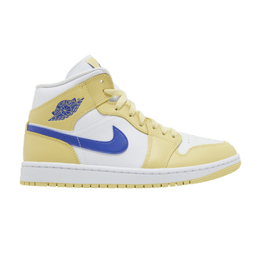 Wmns Air Jordan 1 Mid 'Lemon Wash'