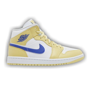 Wmns Air Jordan 1 Mid 'Lemon Wash'