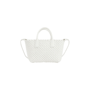 Bottega Veneta Mini Cabat Bag 'White/Gold'