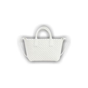 Bottega Veneta Mini Cabat Bag 'White/Gold'