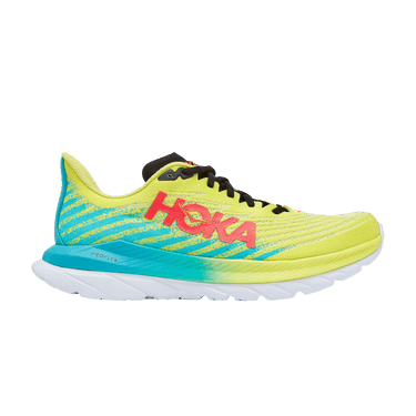 HOKA Mach 5 'Evening Primrose Scuba Blue'