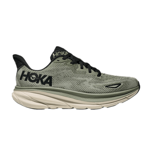 HOKA Clifton 9 'Sea Moss Forest Lichen'